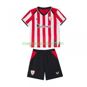 Completo Calcio Athletic Bilbao Bambino Divisa Prima 2026-2027